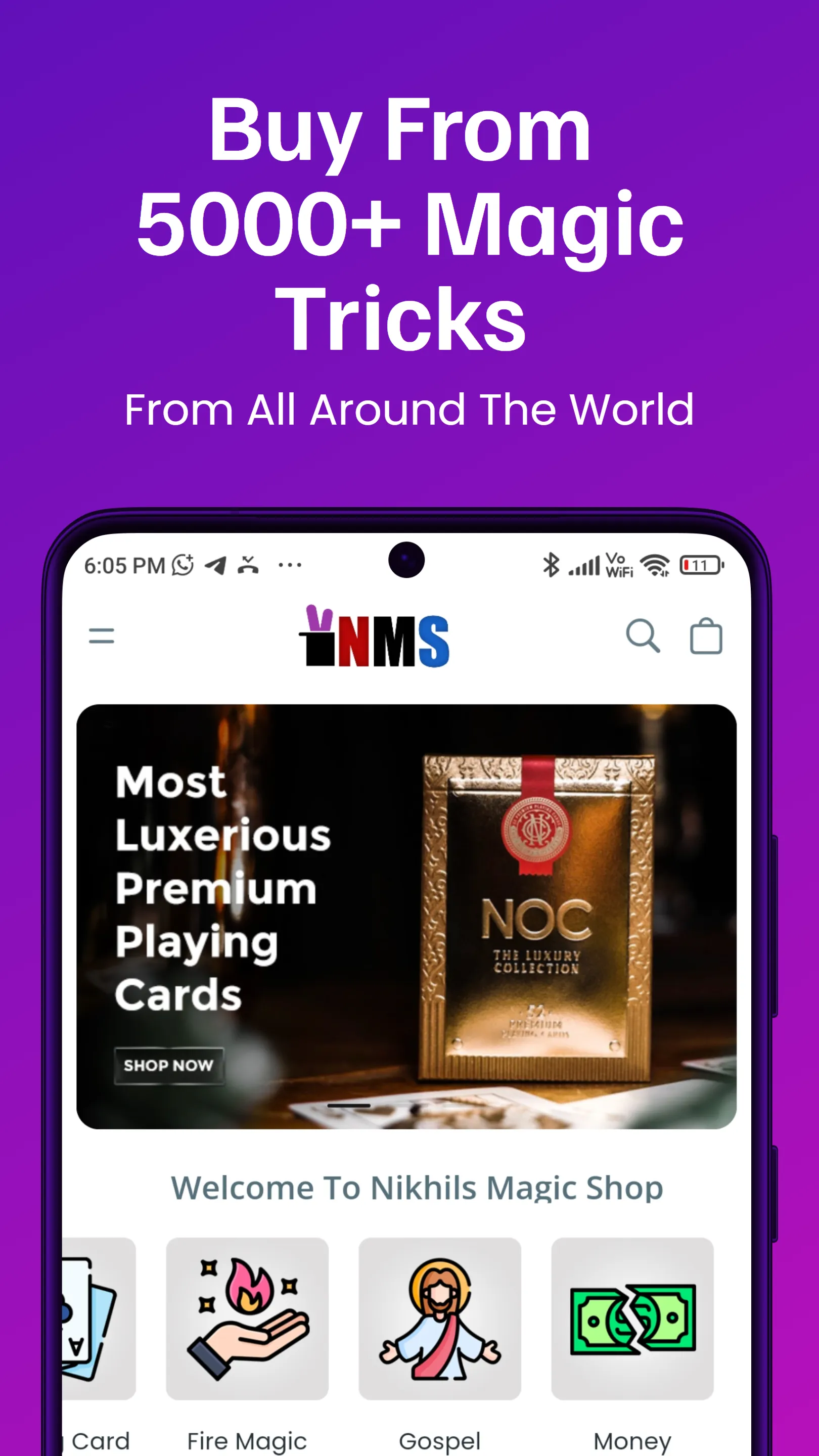 Nikhils Magic Shop | Indus Appstore | Screenshot