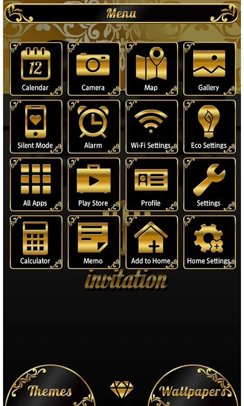 Stylish Theme-VIP Gold Ribbon- | Indus Appstore | Screenshot