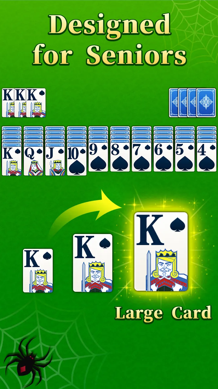 Spider Solitaire - Card Games | Indus Appstore | Screenshot