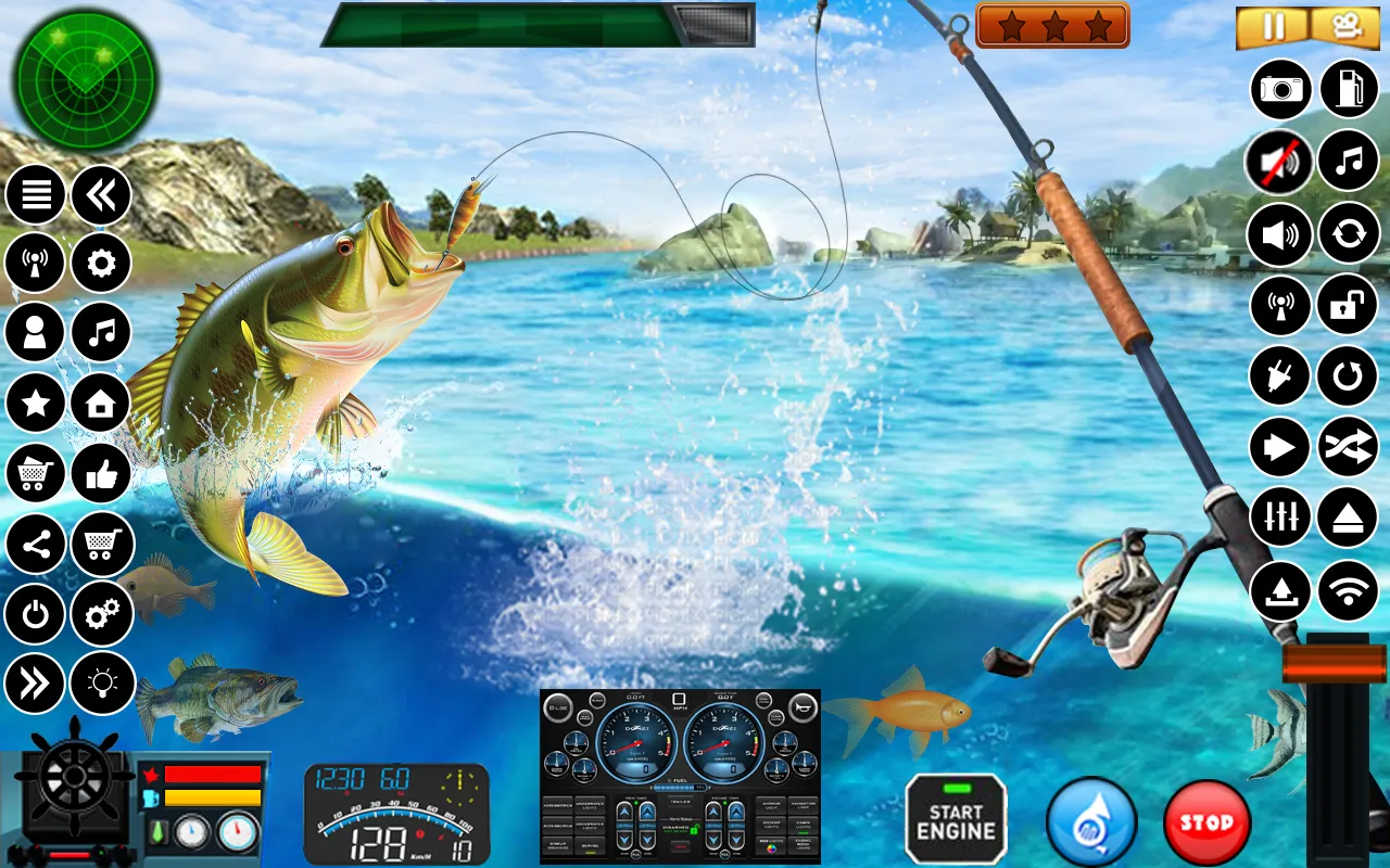 Fishing Boat Simulator | Indus Appstore | Screenshot