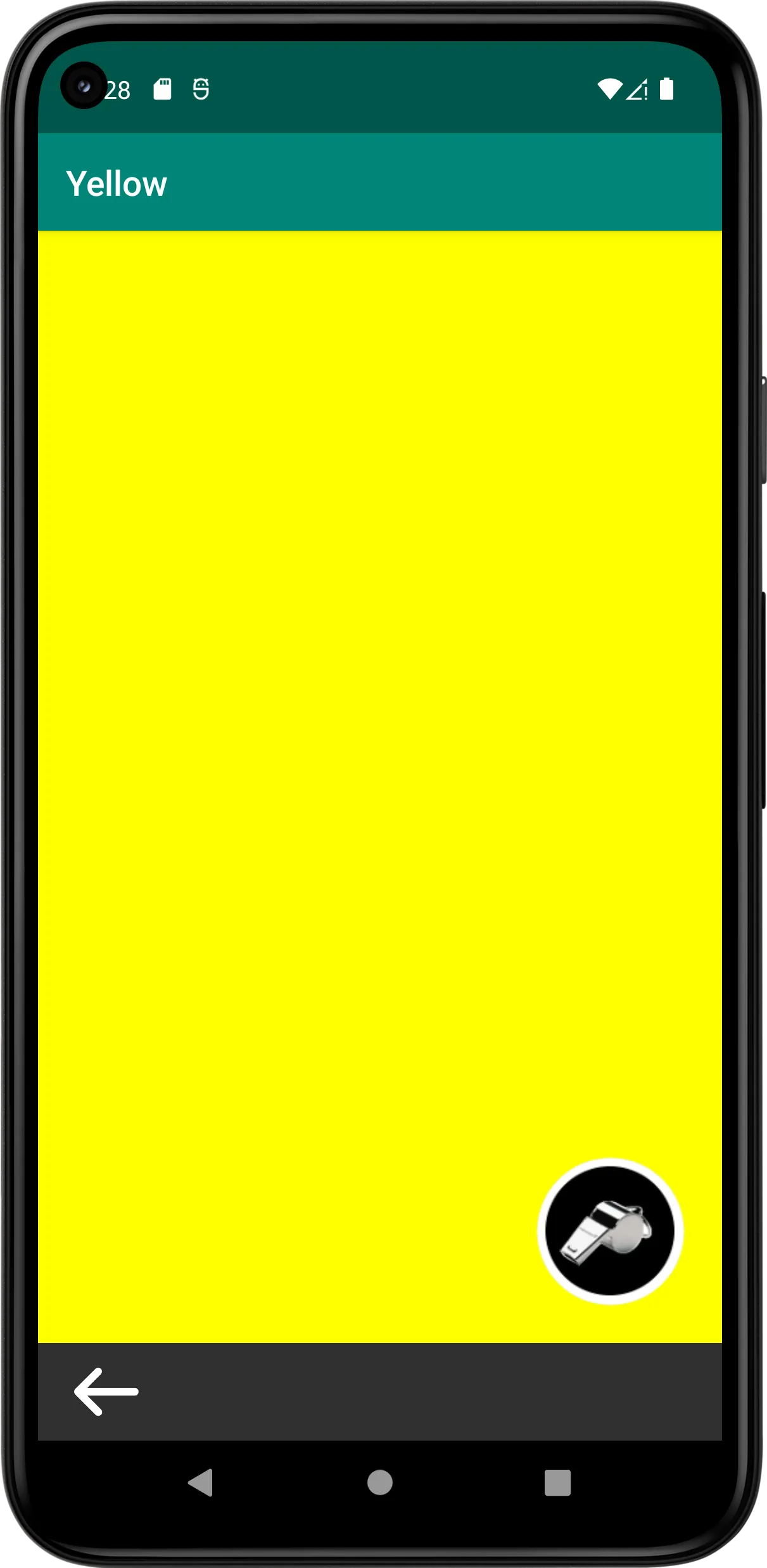 Referee Whistle | Indus Appstore | Screenshot