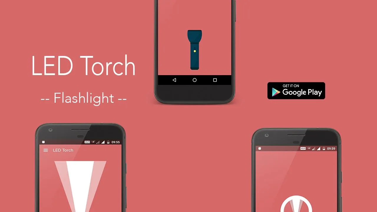 LED Torch - Flashlight | Indus Appstore | Screenshot