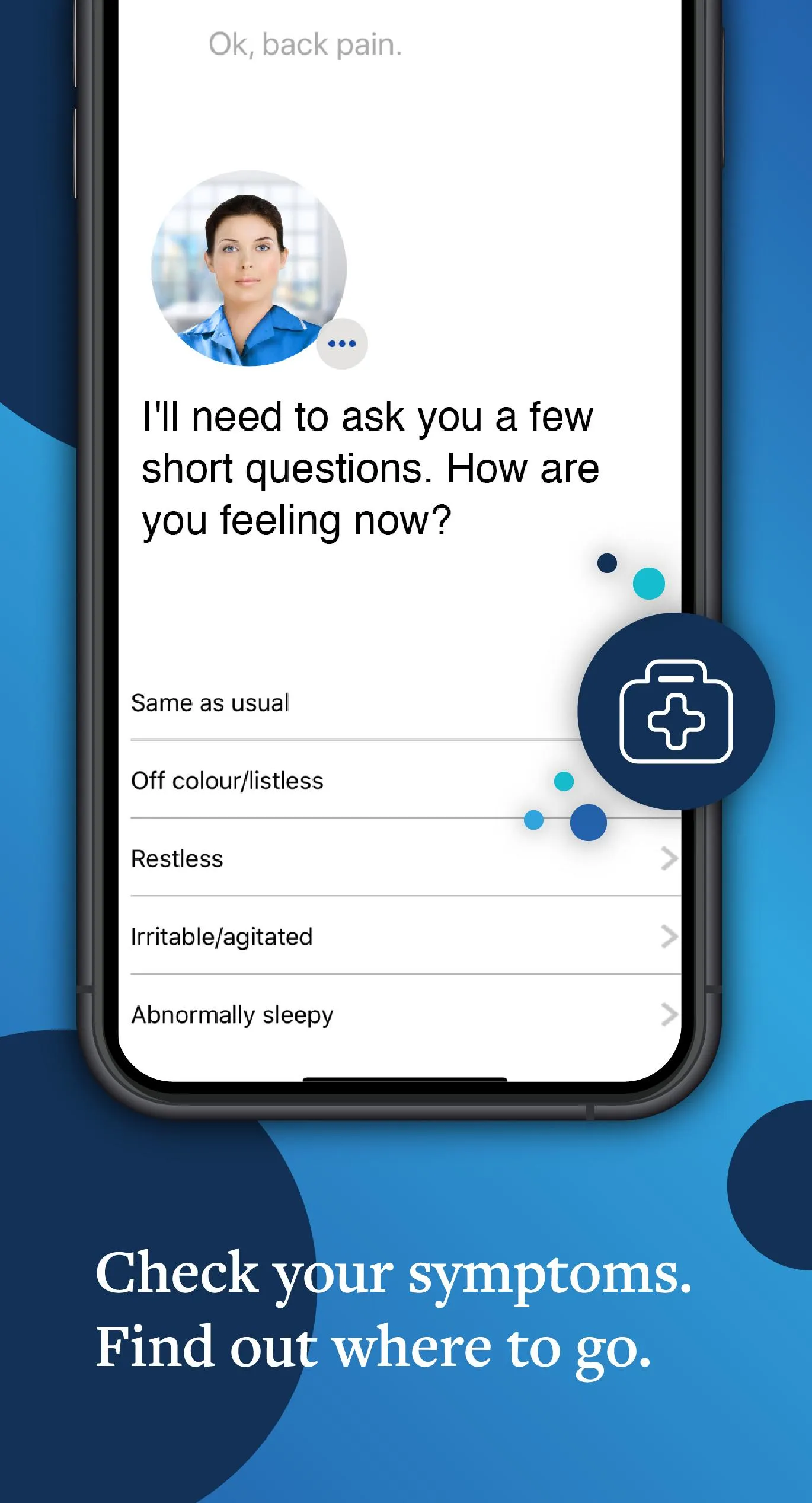 AskFirst (formerly Ask NHS) | Indus Appstore | Screenshot