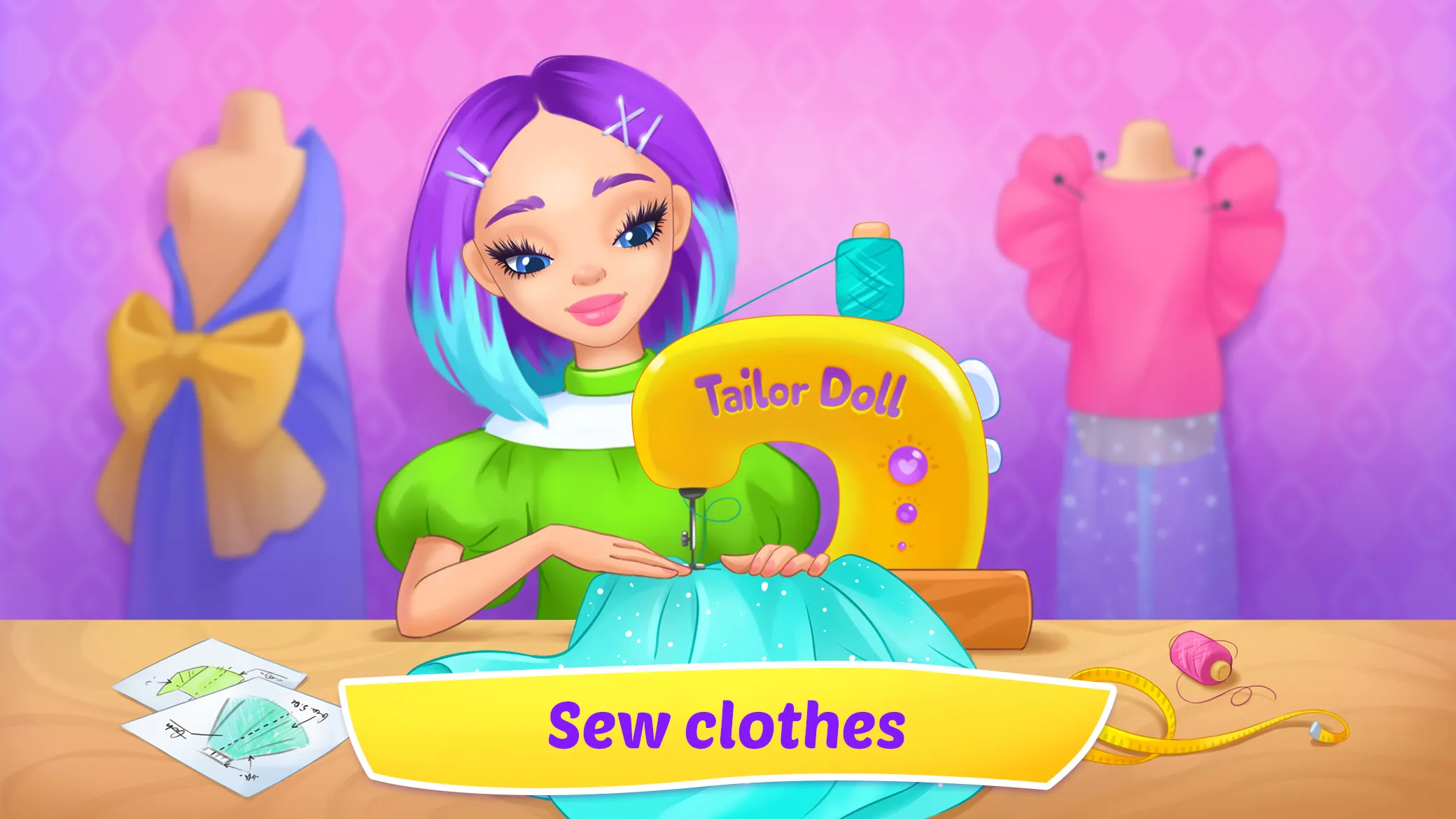 Fashion Doll: games for girls | Indus Appstore | Screenshot