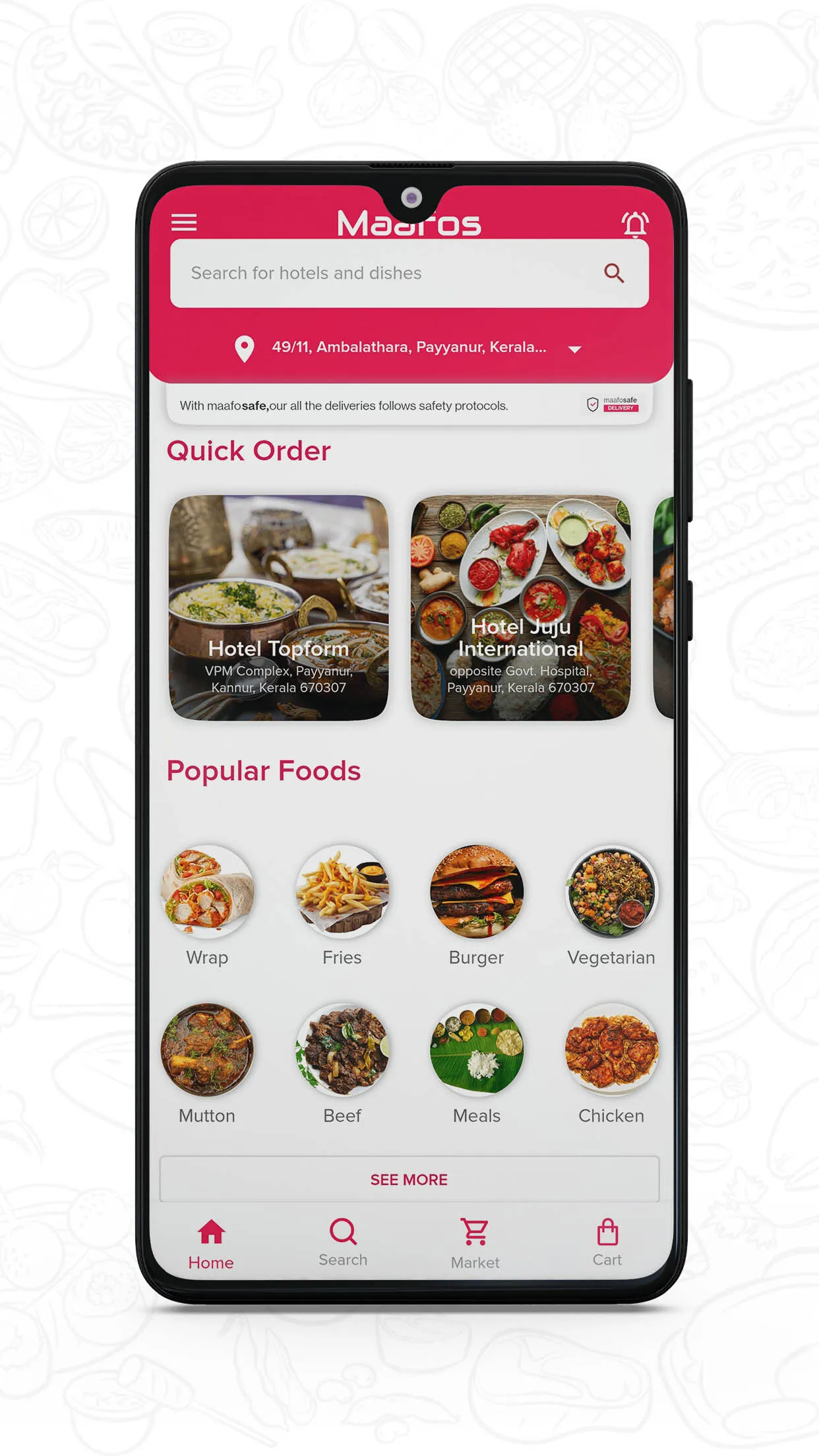 Maafos - Online Food Delivery | Indus Appstore | Screenshot