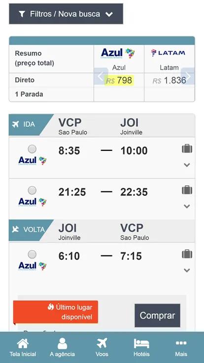 Viajando com Desconto | Indus Appstore | Screenshot