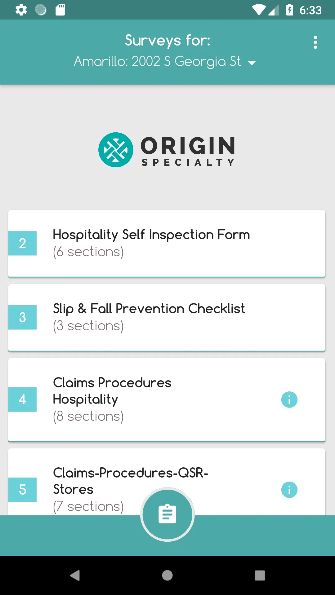 Origin Specialty Risk Manageme | Indus Appstore | Screenshot