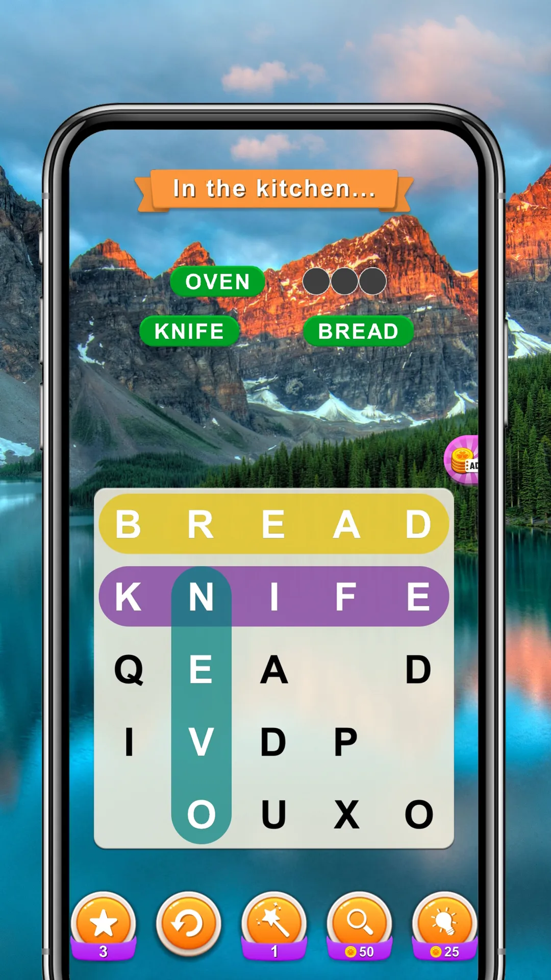 AZWORD Word Search | Indus Appstore | Screenshot