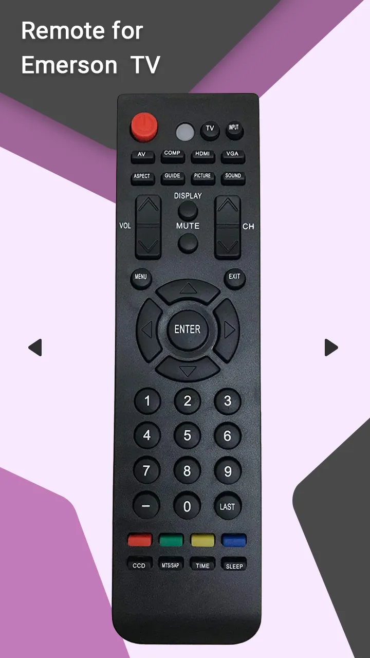 Remote for Emerson TV | Indus Appstore | Screenshot