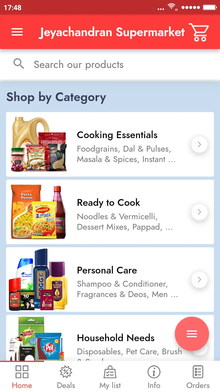 Jeyachandran Supermarket | Indus Appstore | Screenshot