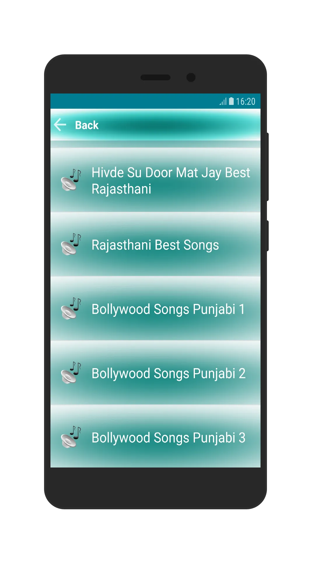 Rajasthani Songs MP3 | Indus Appstore | Screenshot