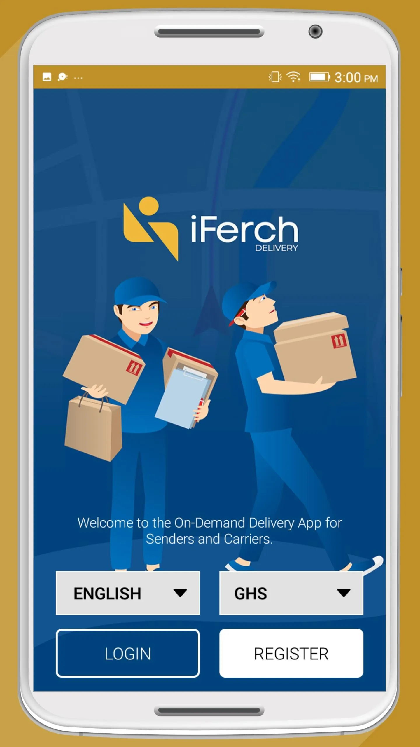 iFerch | Indus Appstore | Screenshot