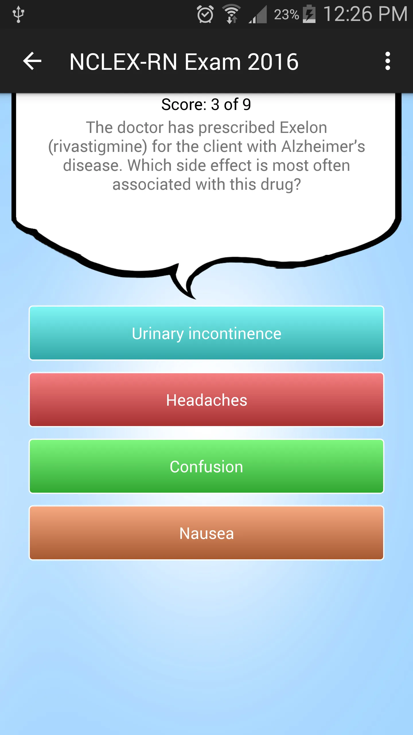 NCLEX-RN Exam | Indus Appstore | Screenshot