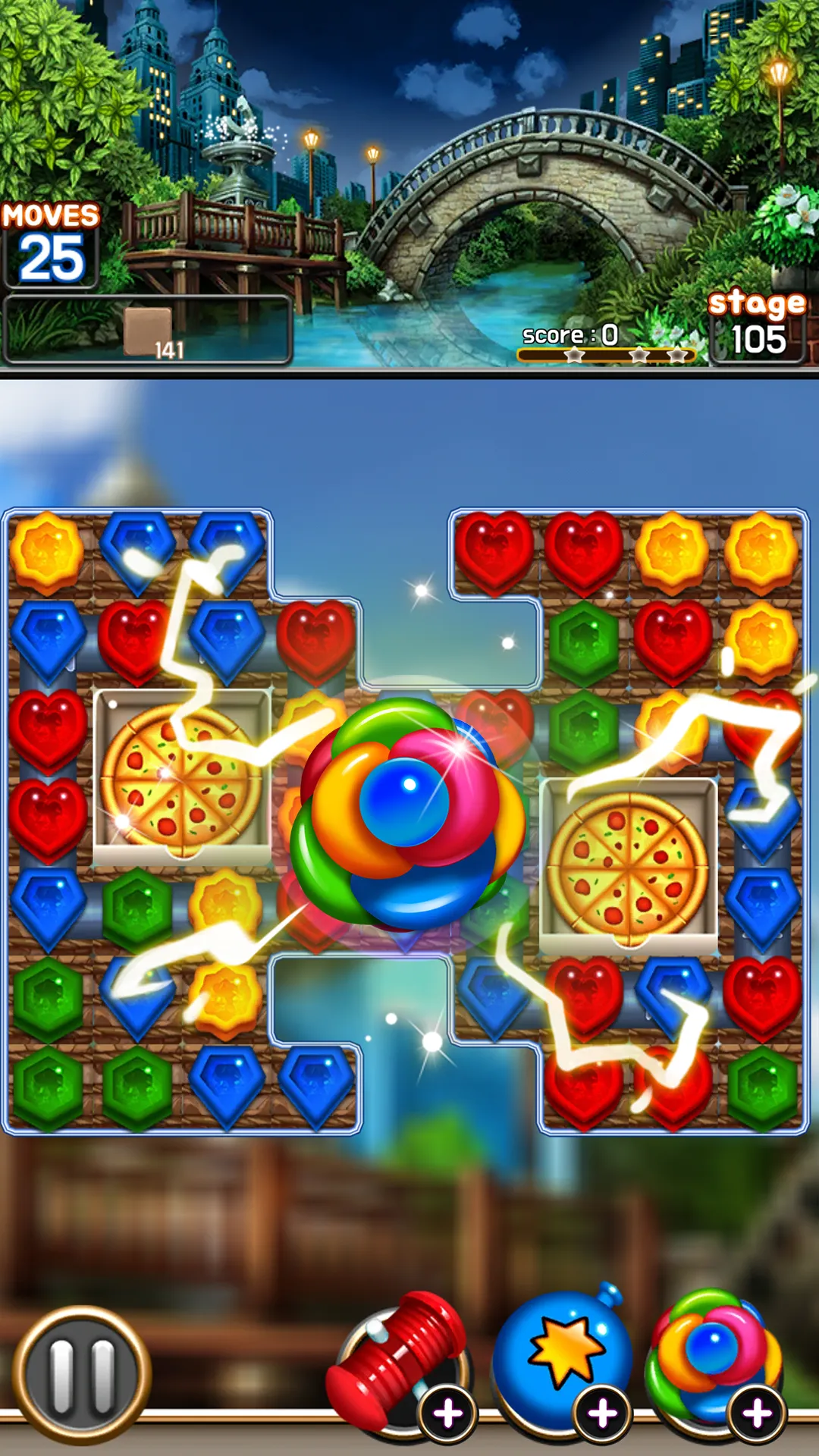 Jewel Royal Garden: Match 3 | Indus Appstore | Screenshot