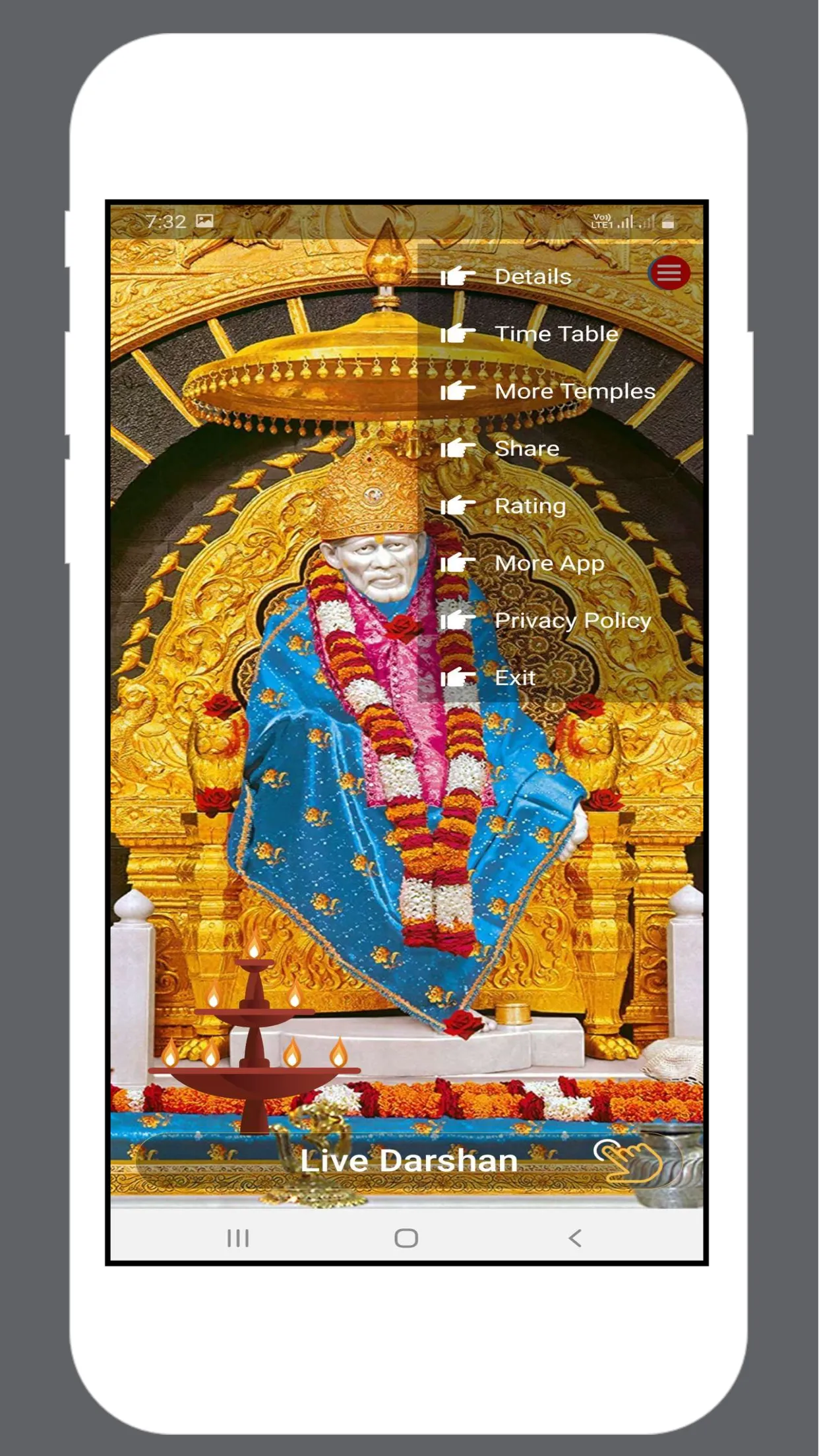 Live Darshan SaiBaba | Indus Appstore | Screenshot