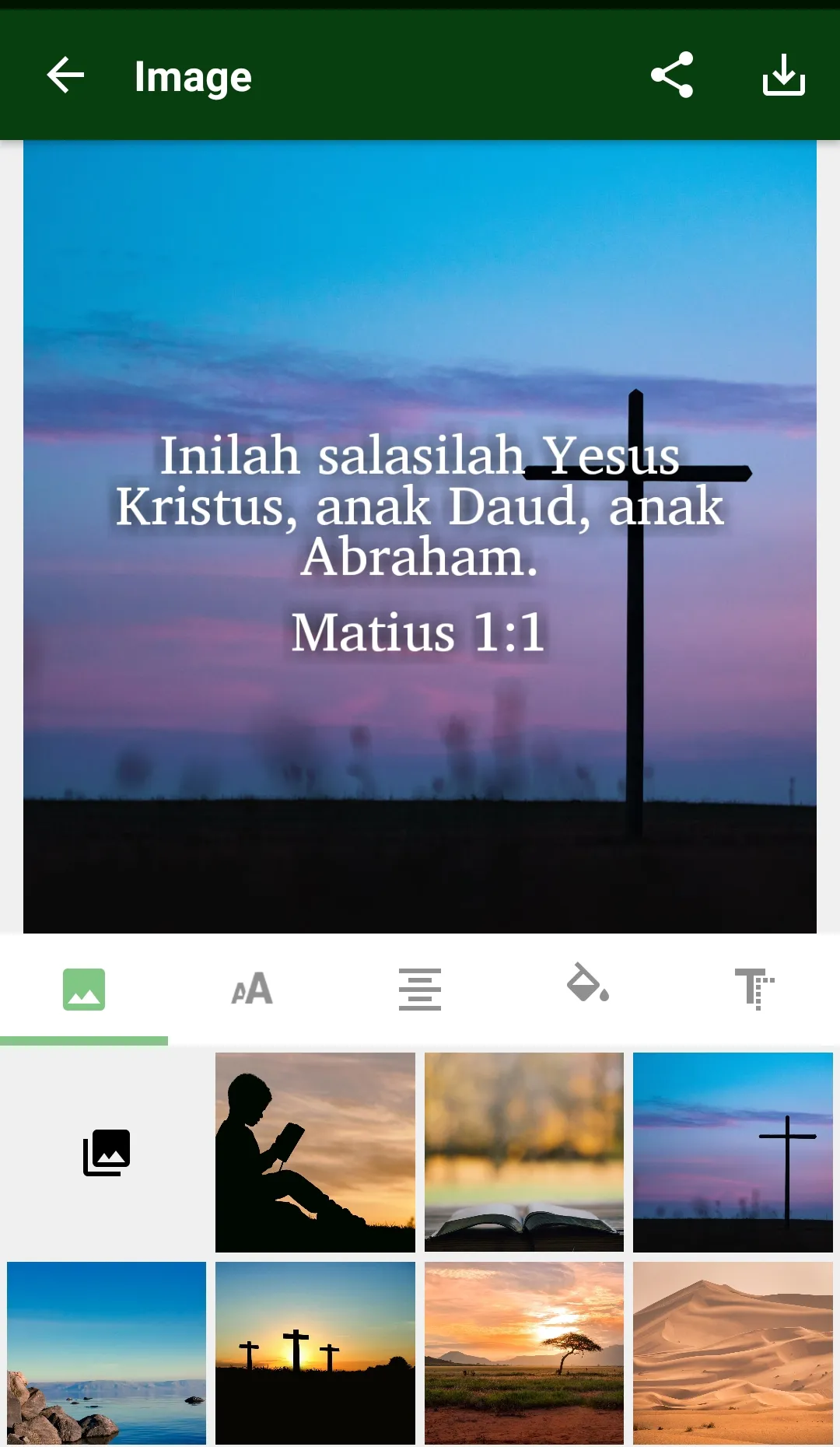 Malay AVB Bible | Indus Appstore | Screenshot