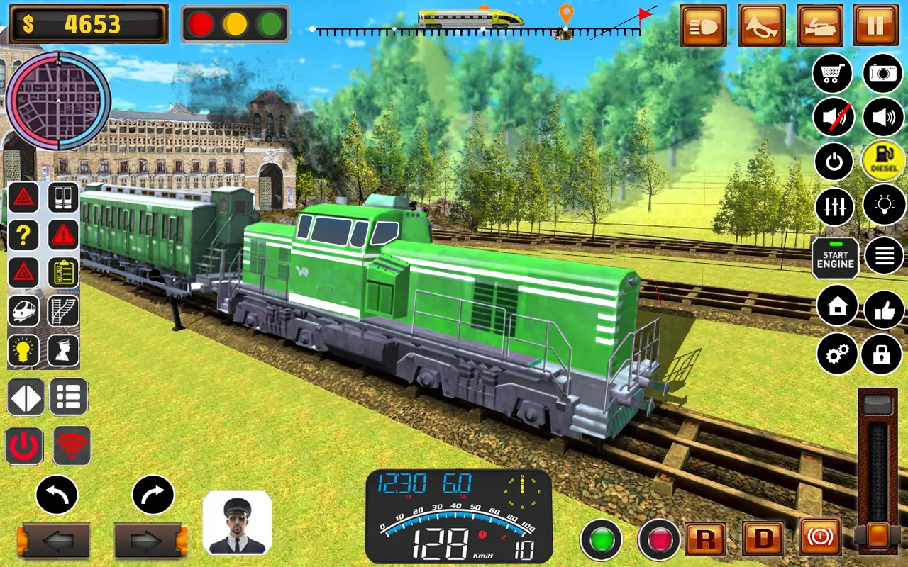 Uphill Train Simulator Game. | Indus Appstore | Screenshot