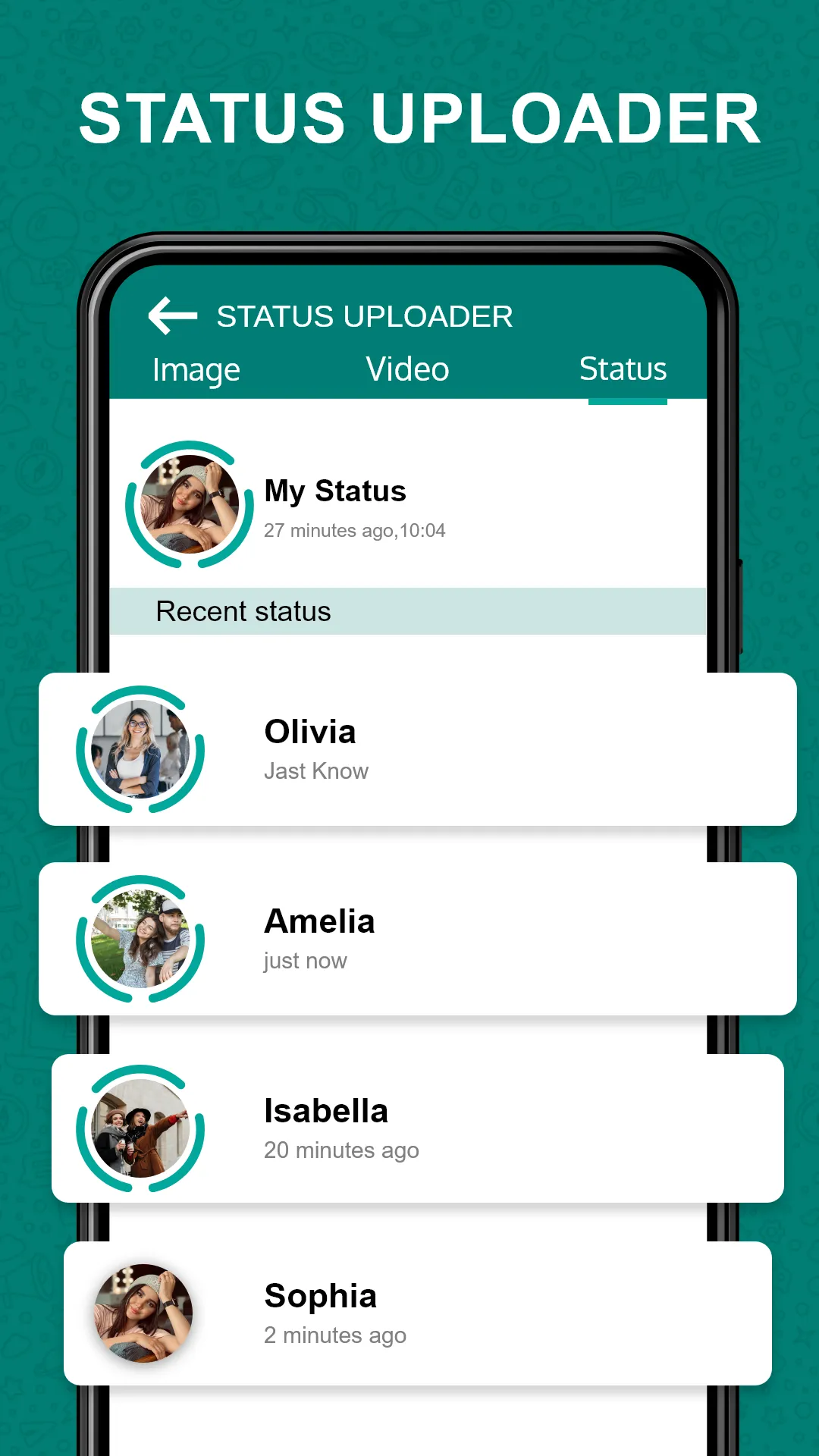 Status Saver & Status Uploader | Indus Appstore | Screenshot