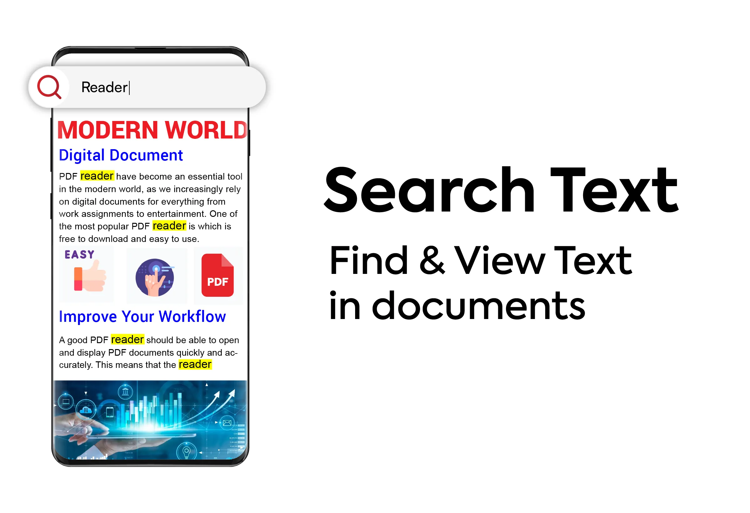 PDF Reader App - PDF Viewer | Indus Appstore | Screenshot