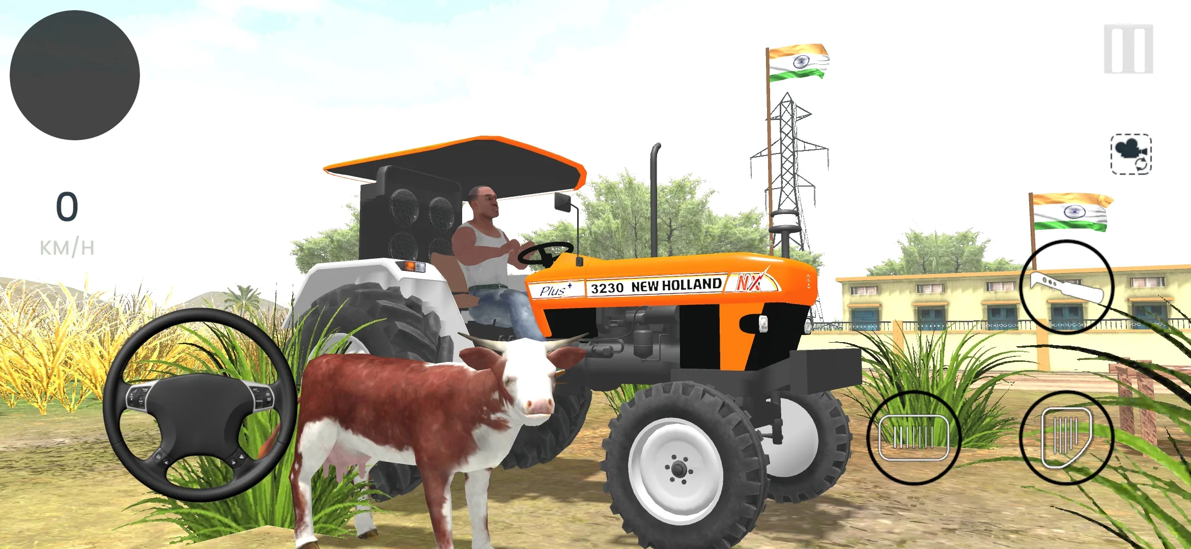 Indian Tractor Simulator 3D | Indus Appstore | Screenshot