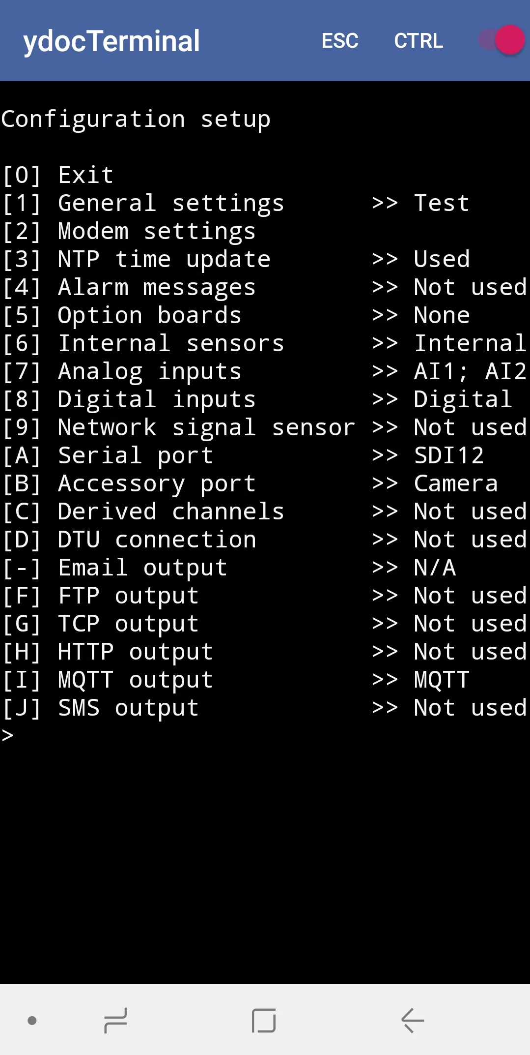 ydocTerminal | Indus Appstore | Screenshot