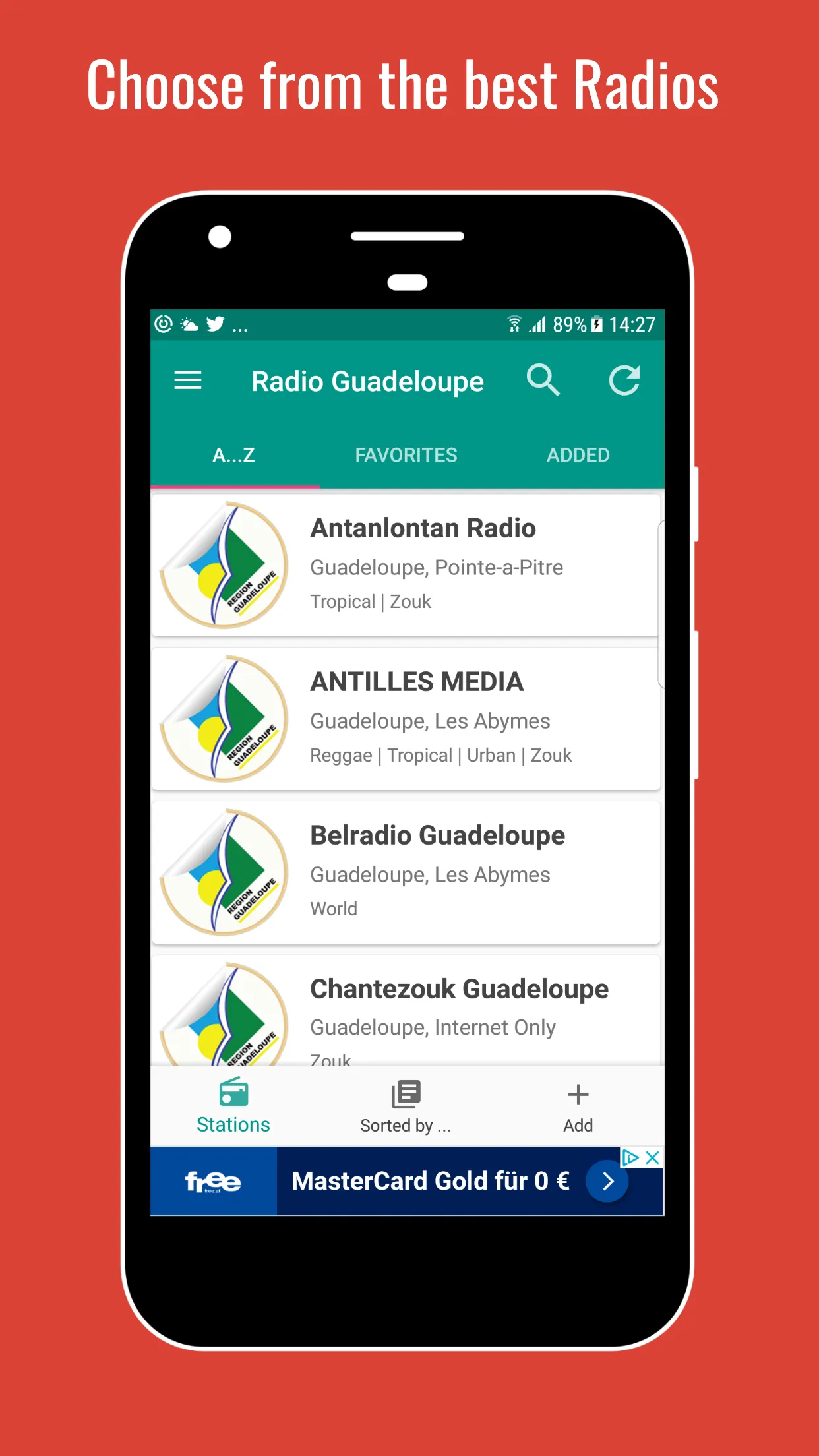 Radio Guadeloupe | Indus Appstore | Screenshot