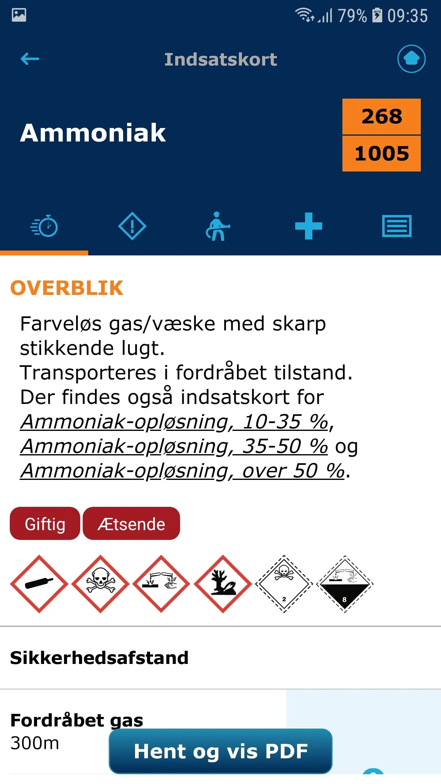 Danish ERG | Indus Appstore | Screenshot