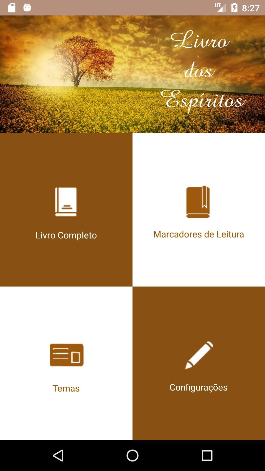 O Livro dos Espíritos | Indus Appstore | Screenshot