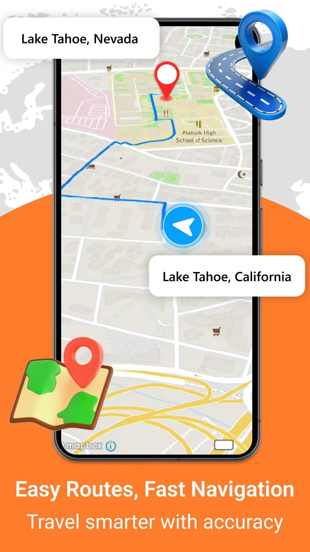 Live Satellite Location Maps | Indus Appstore | Screenshot