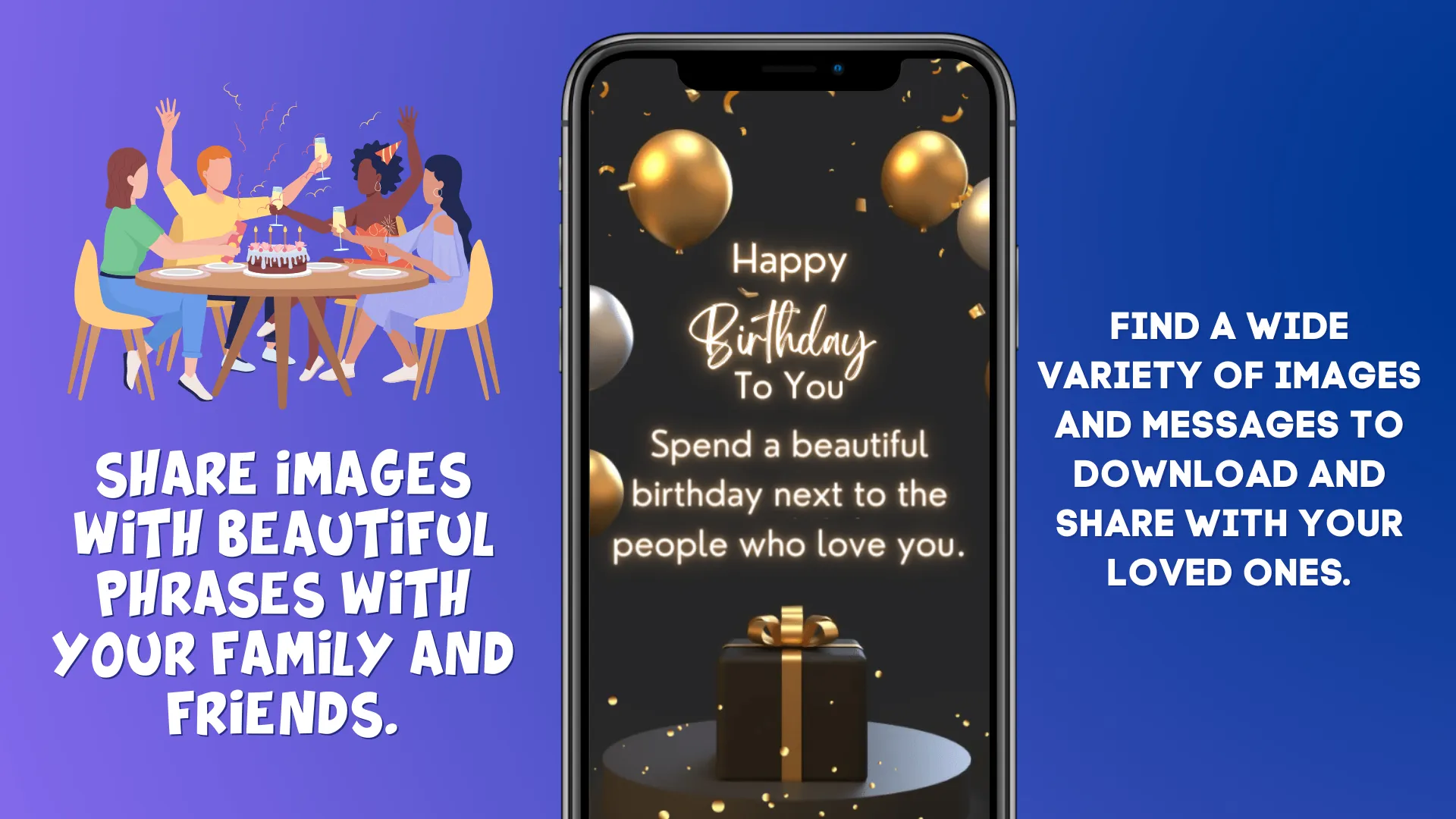 Birthday Wishes and Greetings | Indus Appstore | Screenshot