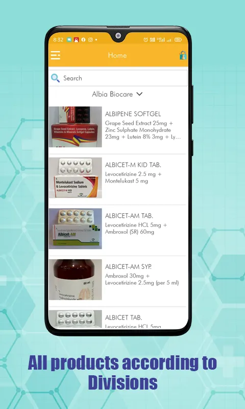 Albia Biocare | Indus Appstore | Screenshot