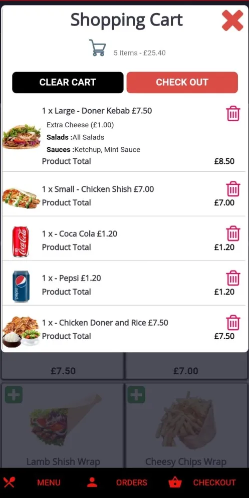 Bristol Best Kebab | Indus Appstore | Screenshot