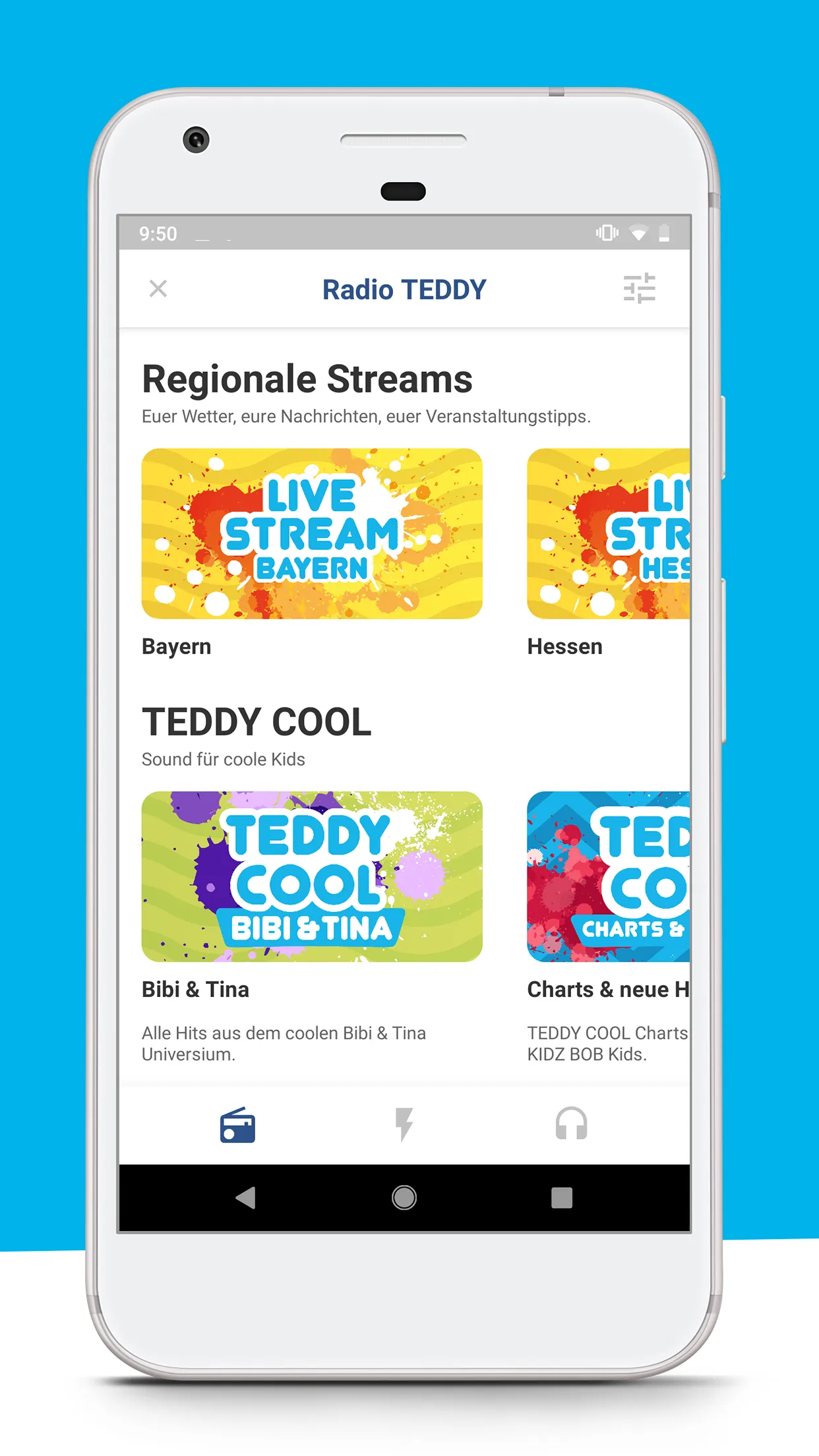 Radio TEDDY | Indus Appstore | Screenshot