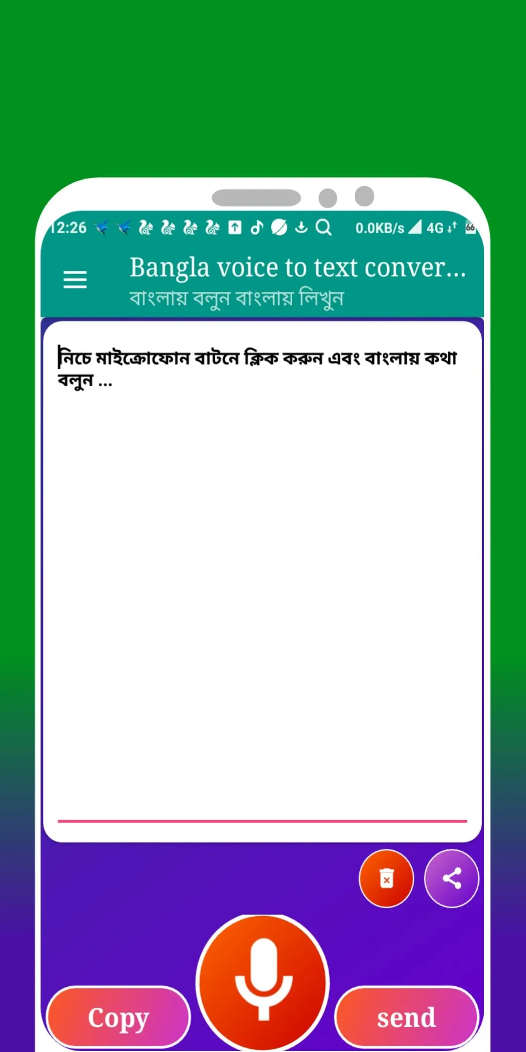 Bangla voice to text converter | Indus Appstore | Screenshot