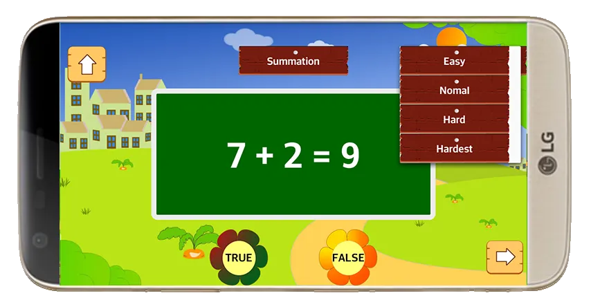 1 2 3 Grade Math Learning Game | Indus Appstore | Screenshot