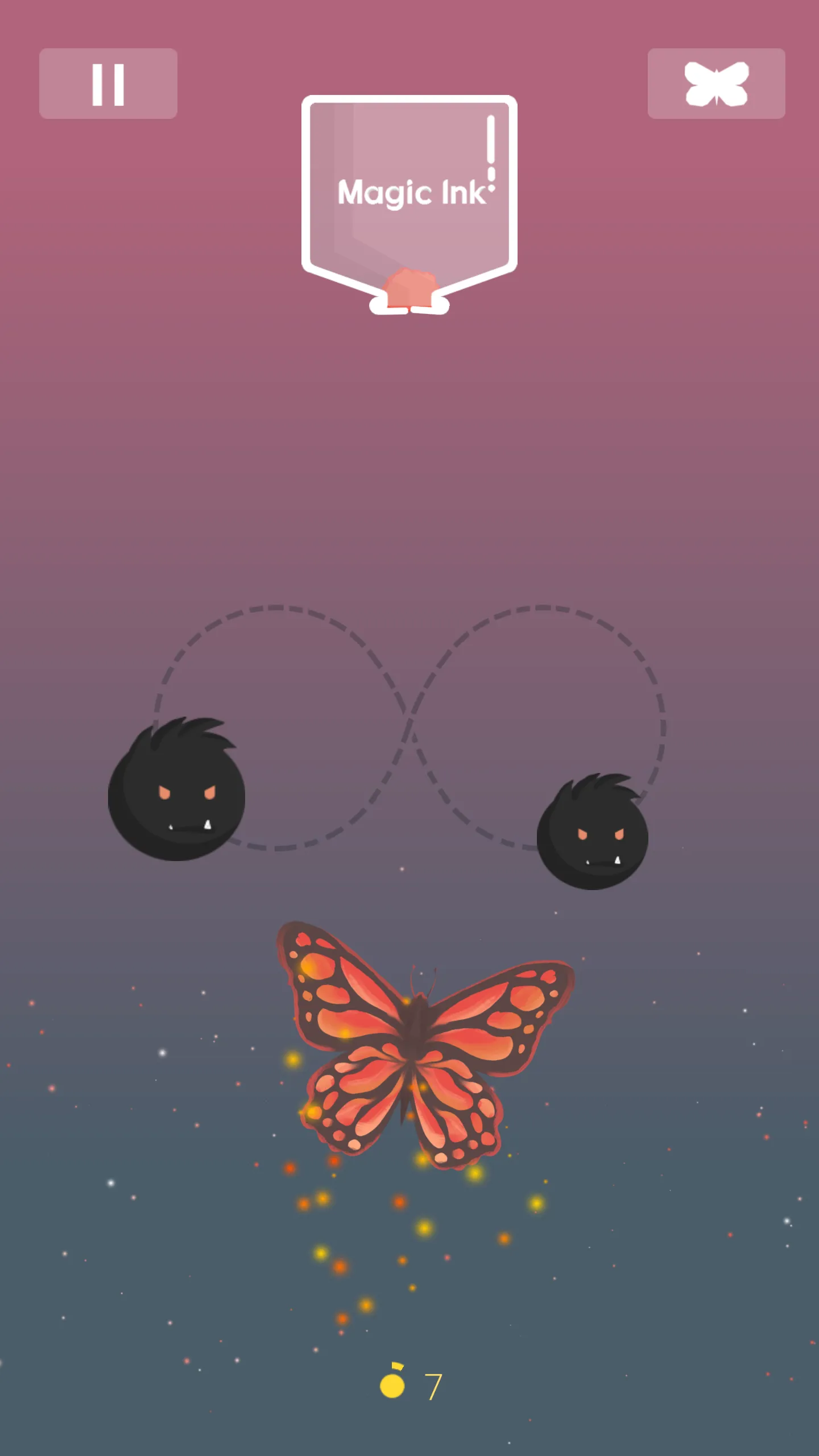 Magic Butterfly Paint | Indus Appstore | Screenshot