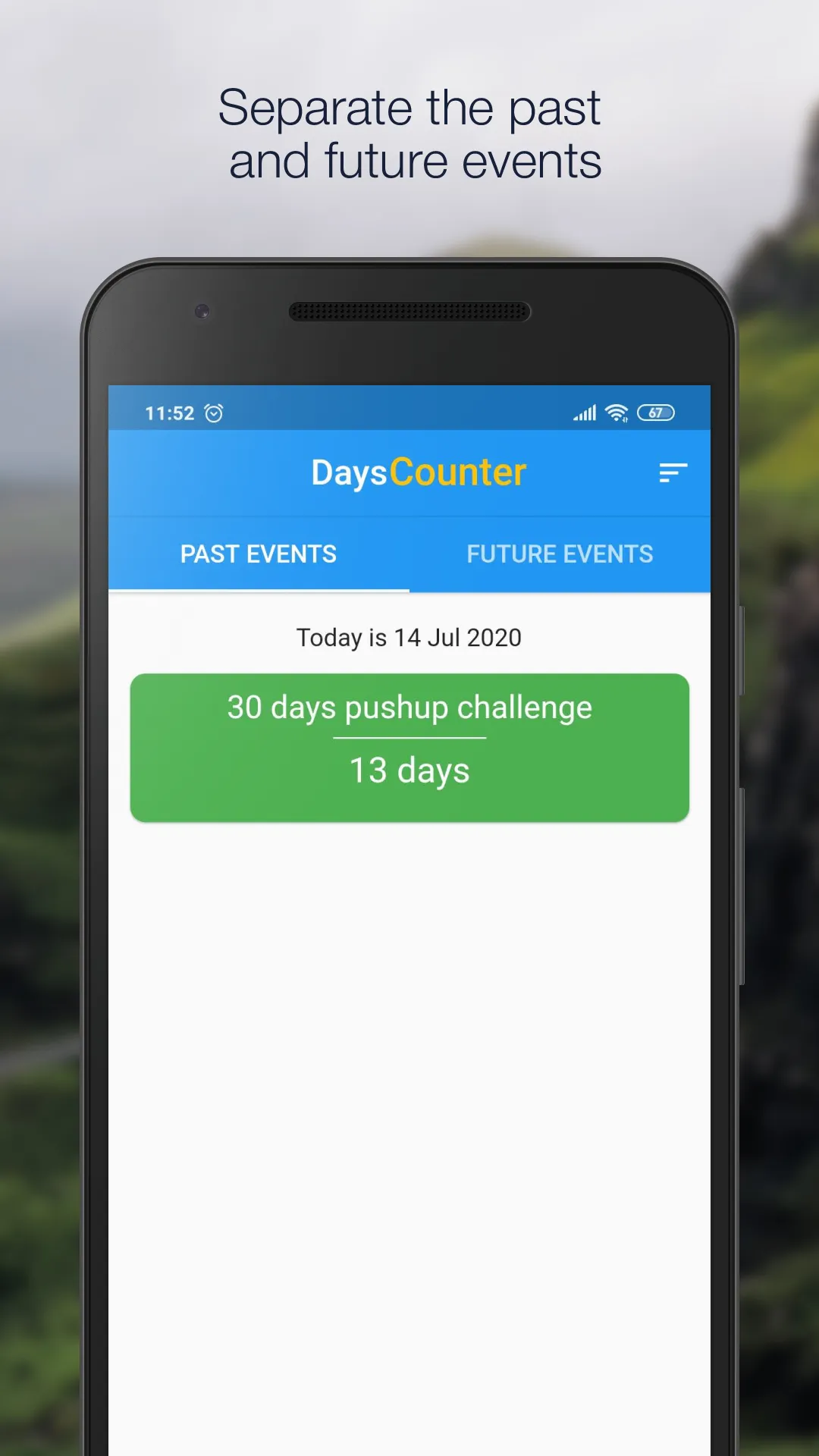 Days Counter | Indus Appstore | Screenshot