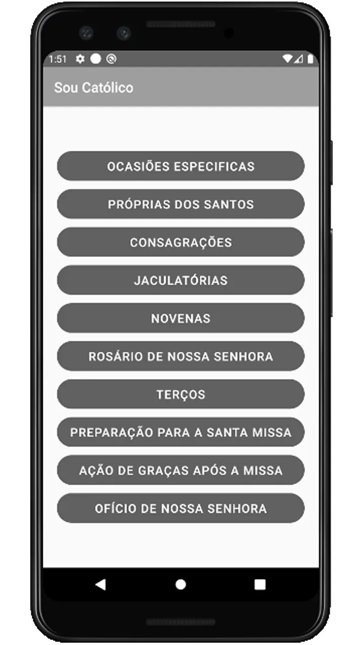 Sou Muito Católico | Indus Appstore | Screenshot