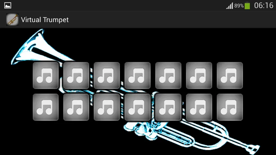 Virtual Trumpet | Indus Appstore | Screenshot