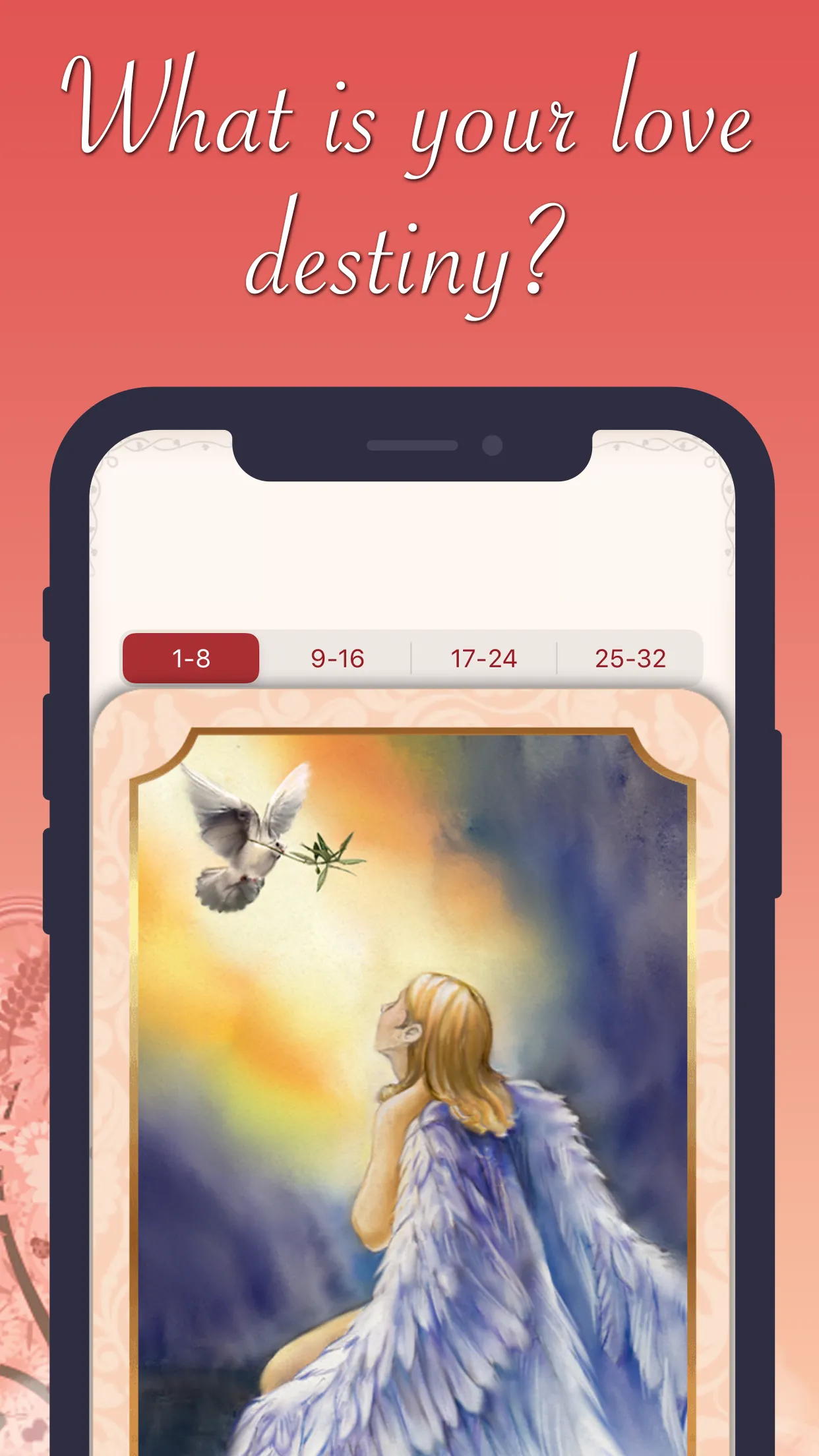 Love Angel Tarot | Indus Appstore | Screenshot