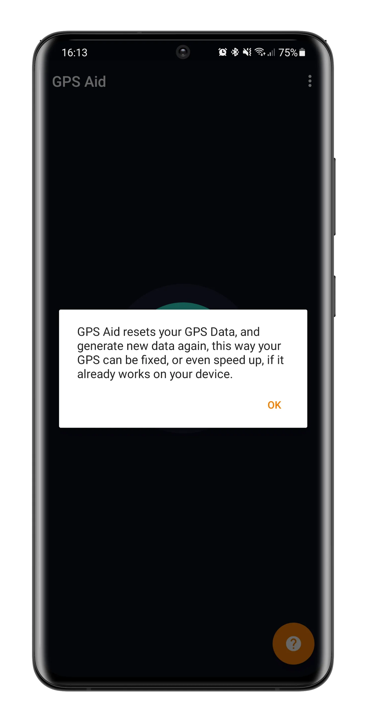 GPS Aid - Fix GPS Problems | Indus Appstore | Screenshot