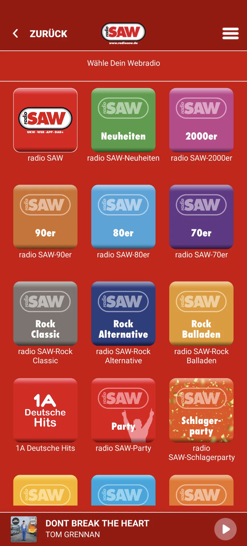 radio SAW 5.5 | Indus Appstore | Screenshot