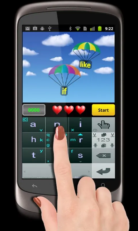 MessagEase Game | Indus Appstore | Screenshot