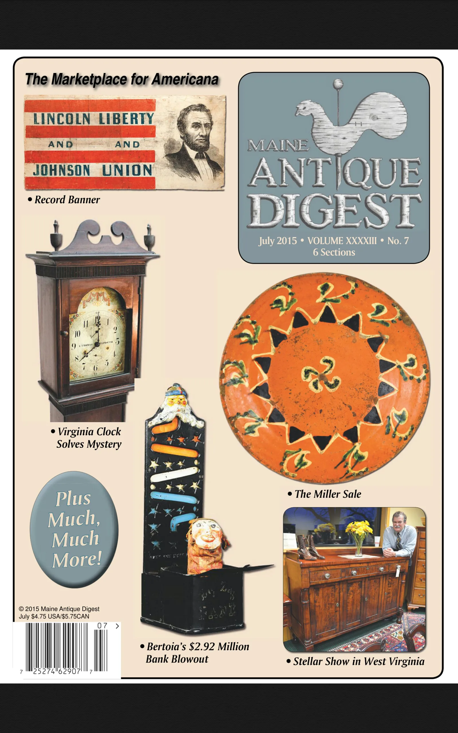 Maine Antique Digest | Indus Appstore | Screenshot