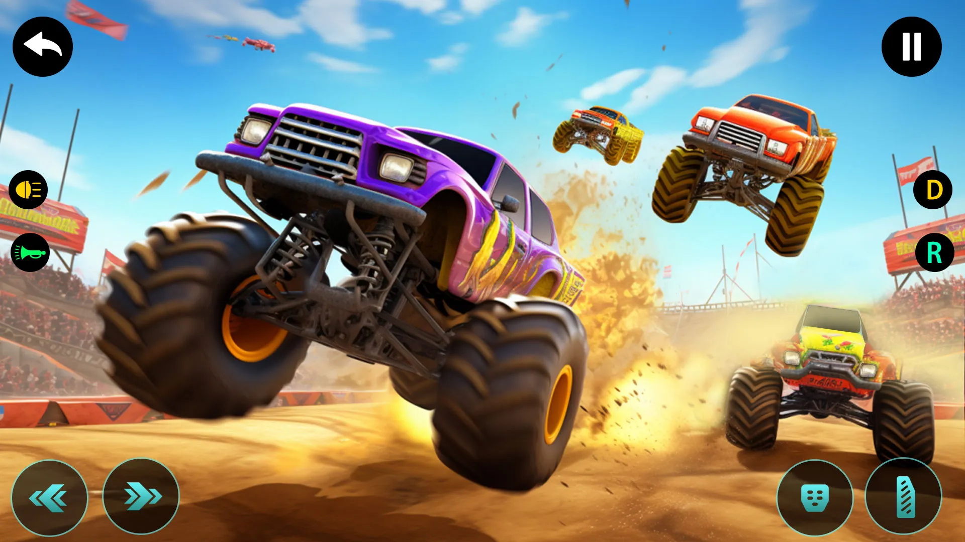 Monster Truck Racing Offroad | Indus Appstore | Screenshot