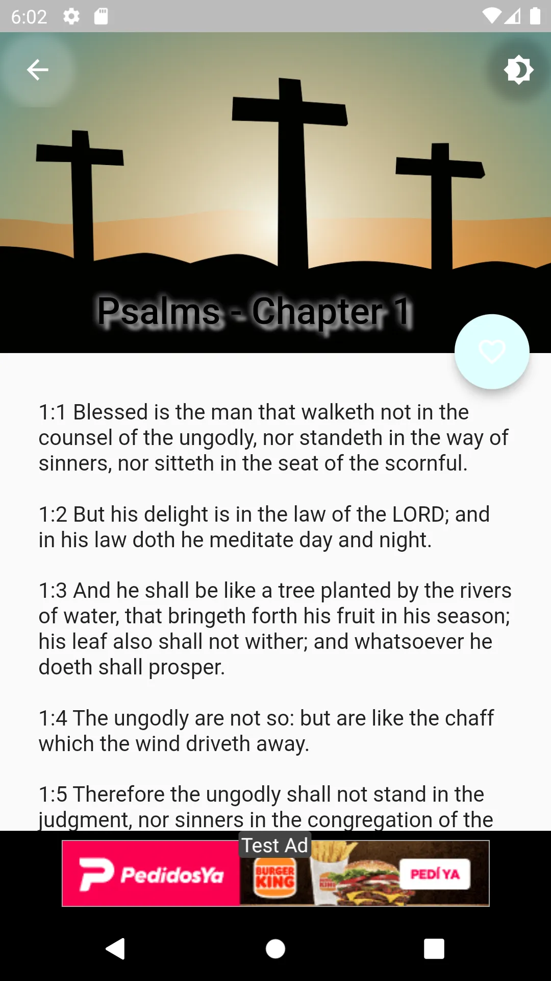 Psalms and Proverbs | Indus Appstore | Screenshot