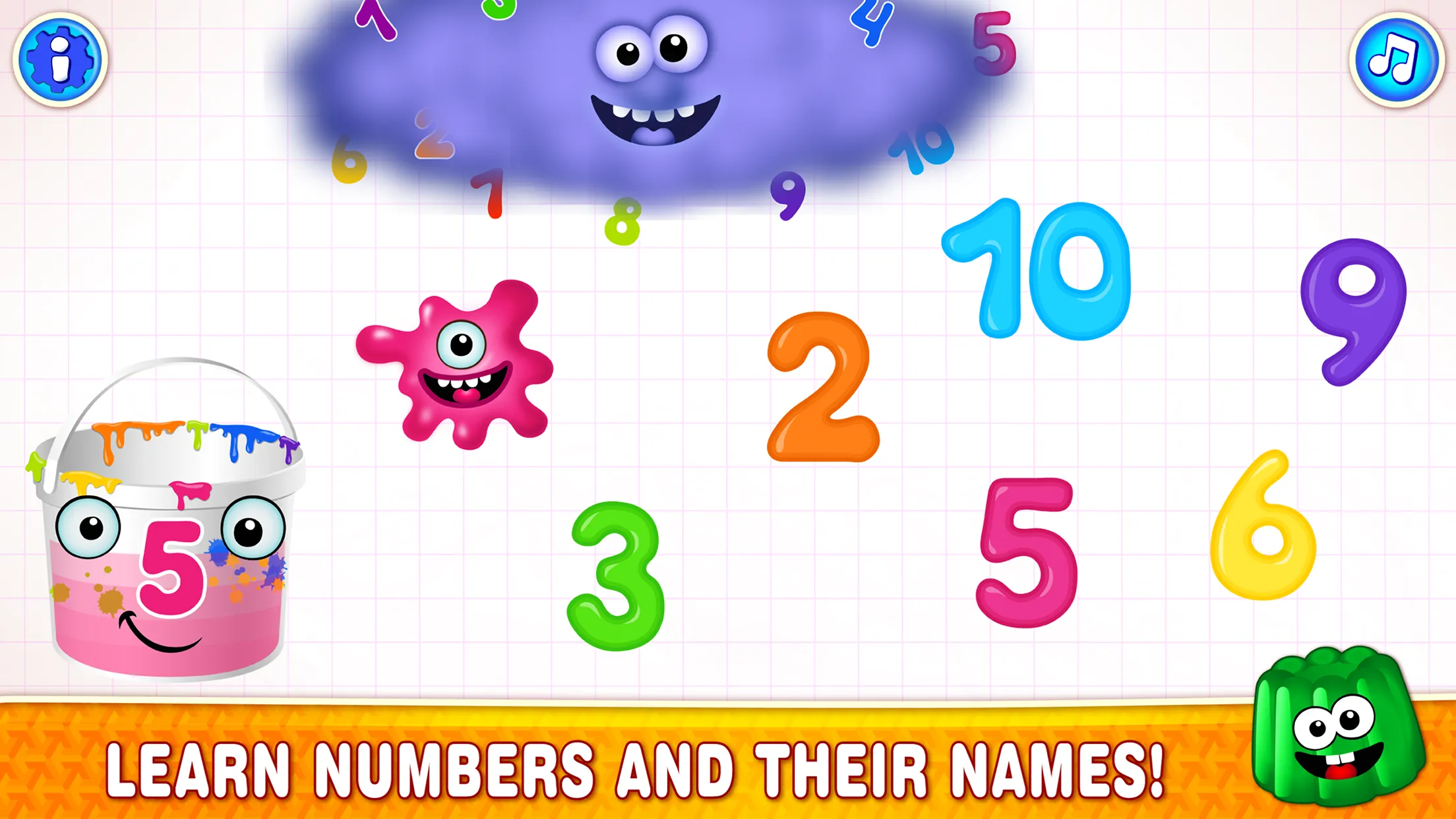 Learning numbers for kids! | Indus Appstore | Screenshot