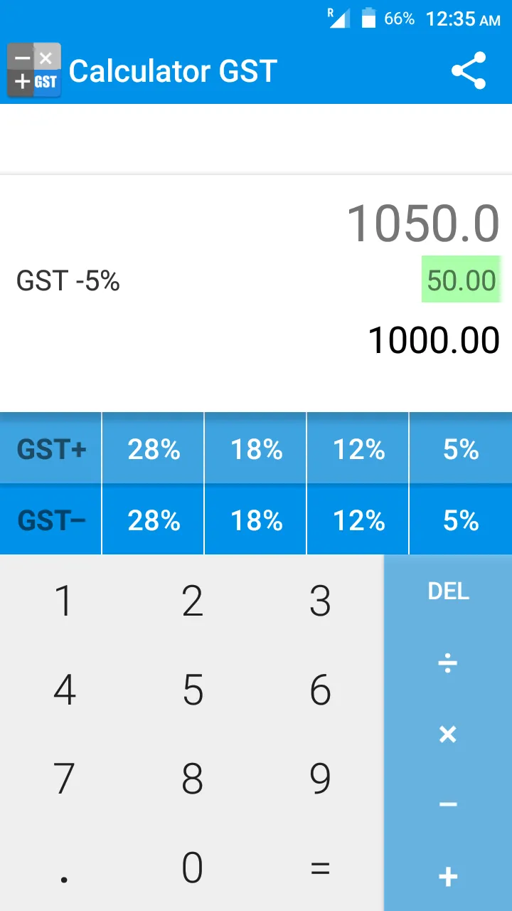 Calculator | Indus Appstore | Screenshot