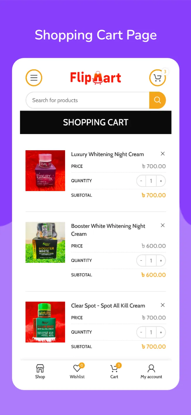 Flipmart Online Shopping App | Indus Appstore | Screenshot