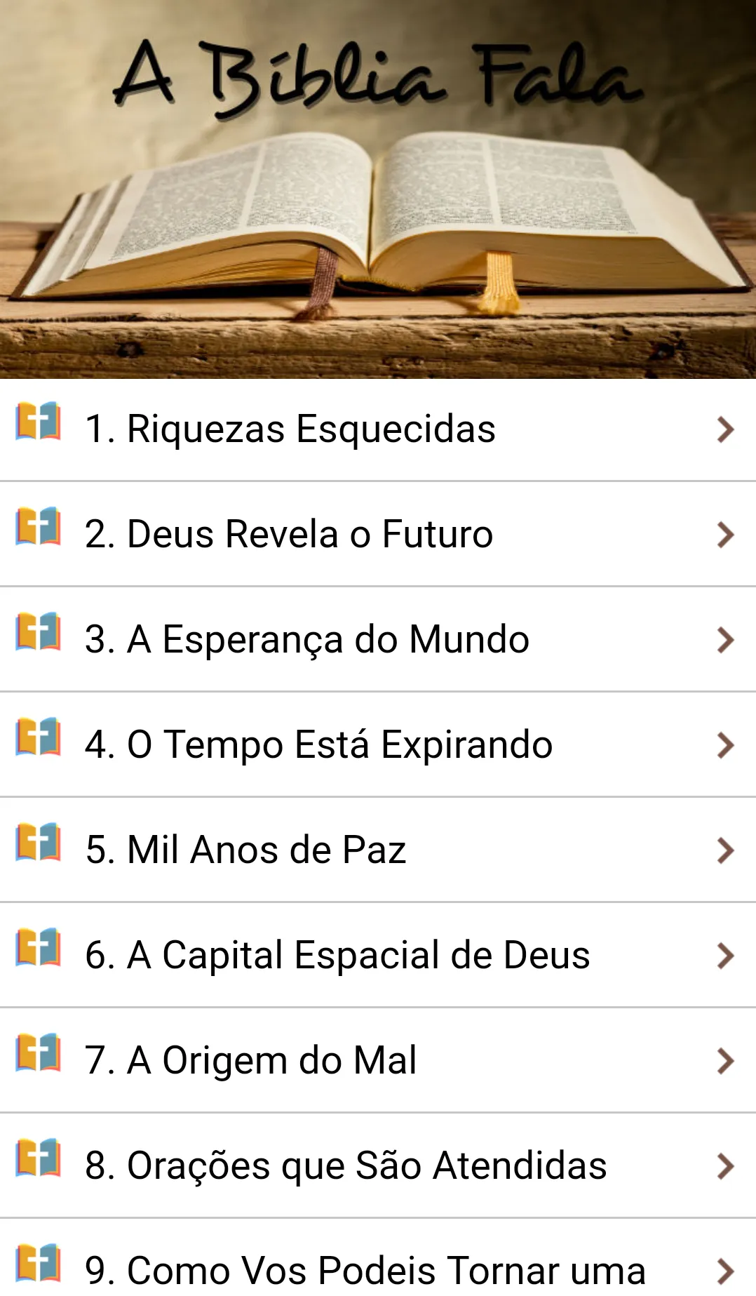 Estudos Bíblicos A Bíblia Fala | Indus Appstore | Screenshot